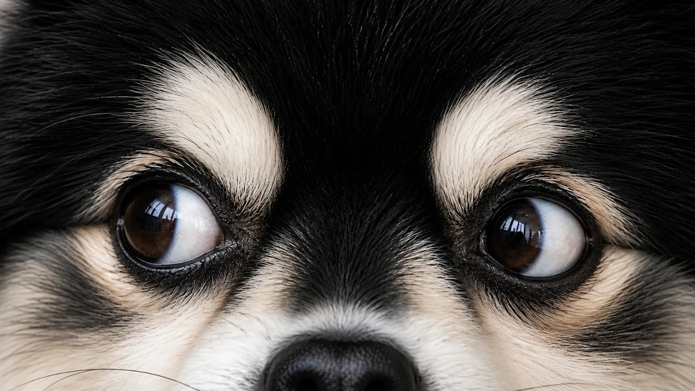Rescued dog